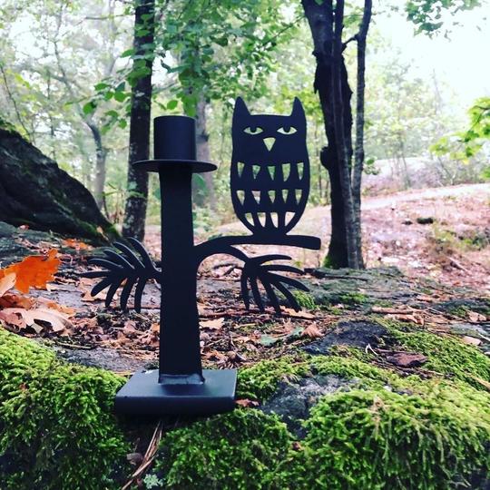 Bengt & Lotta Owl Big Candle Holder