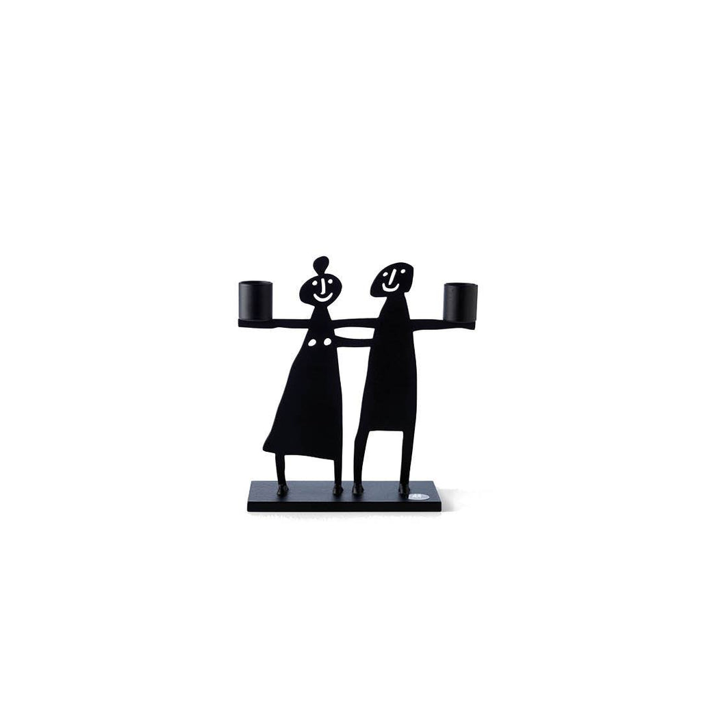 Bengt & Lotta Couple Small Candle Holder