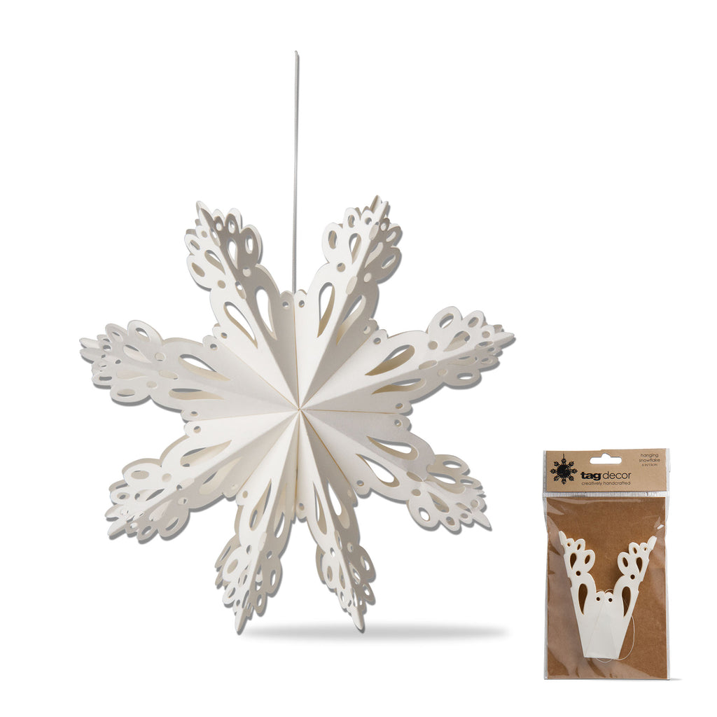 Paper Snowflake, 6 inch