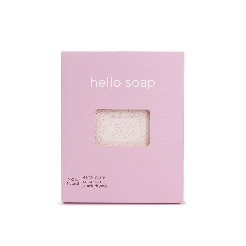 Hello Soap Dish, Pink