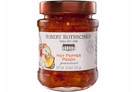 Rothschild Hot Pepper Peach Fruit Spread