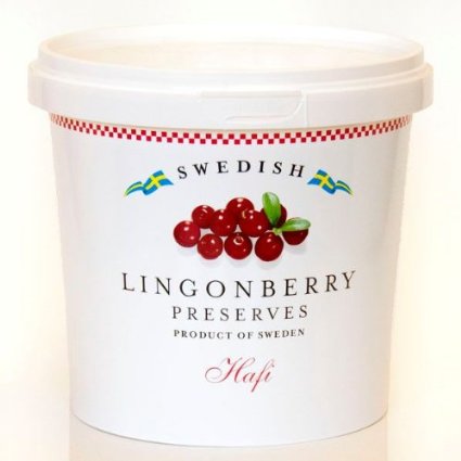 Lingonberry Preserves 3.3lbs