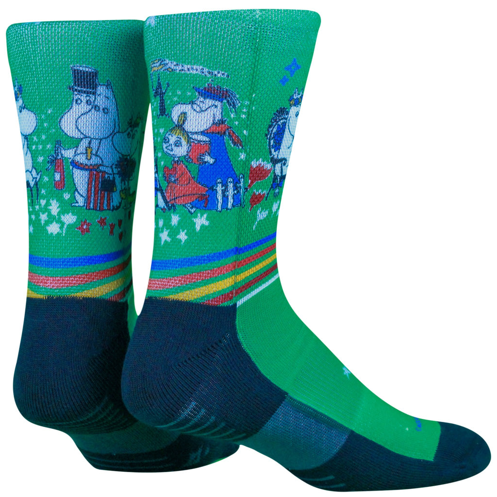 Moomin Birthday Socks, SM/MD