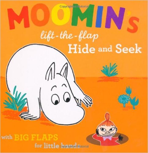 Moomin's Lift-The-Flap Hide & Seek