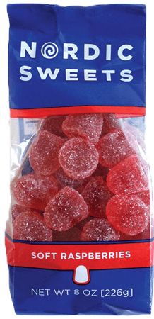 Nordic Sweets Soft Raspberries