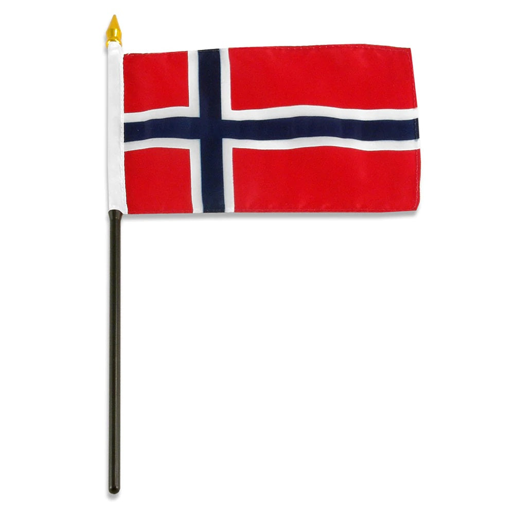 4x6" Norwegian Flag