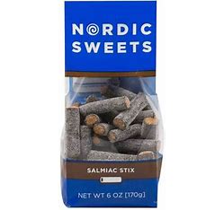 Nordic Sweets, Salmiac Stix