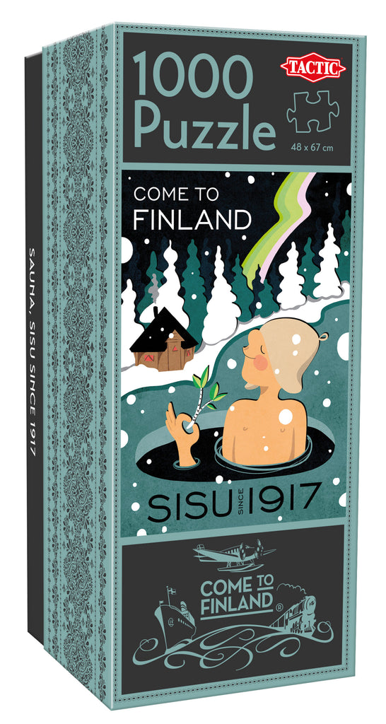 Come to Finland Puzzle, Sisu Since 1917