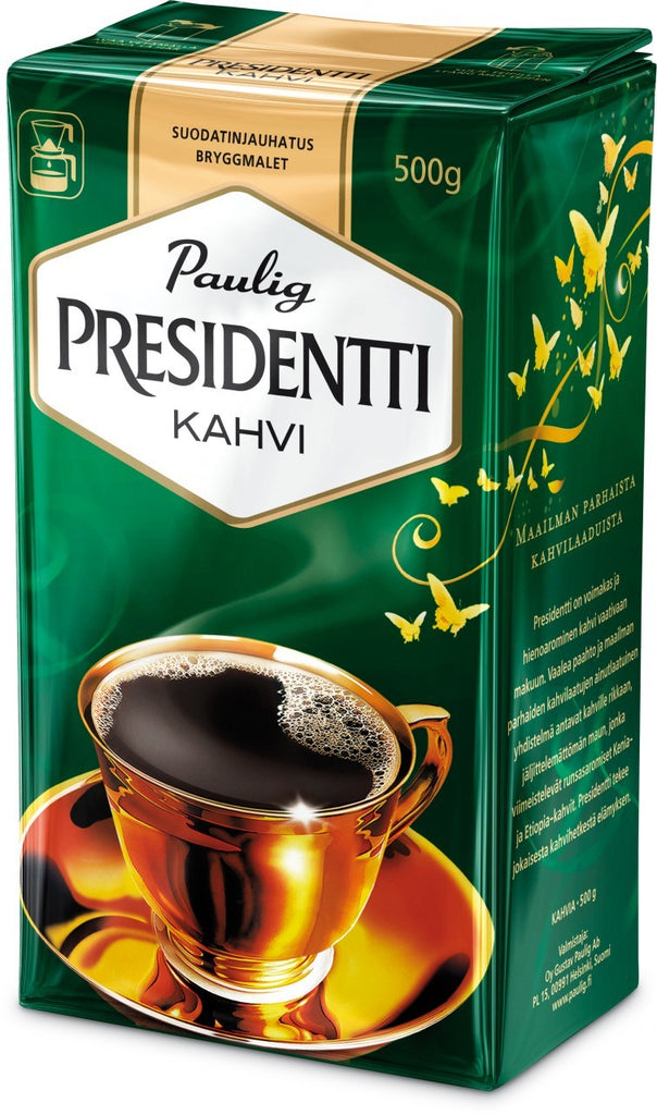 Paulig Presidentti Coffee