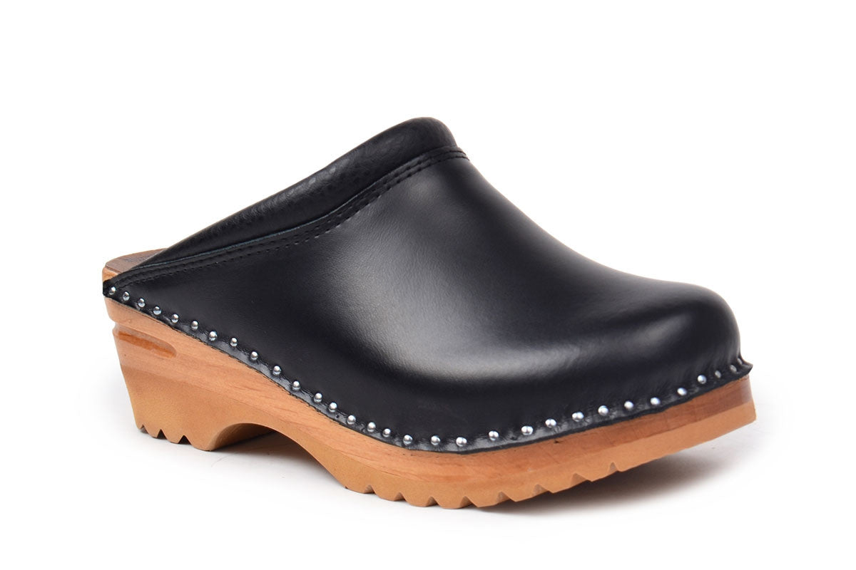 Troentorp Clogs, Rembrandt Black - Main Image