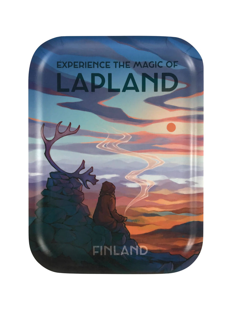 Come to Finland Tray, Magic of Laplalnd