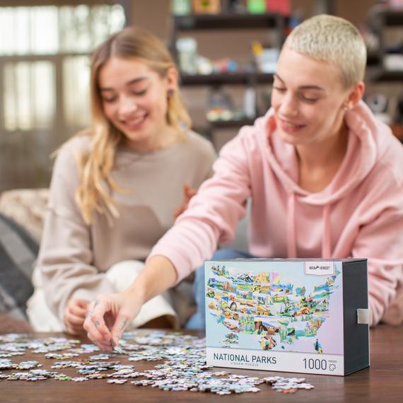 National Parks Puzzle