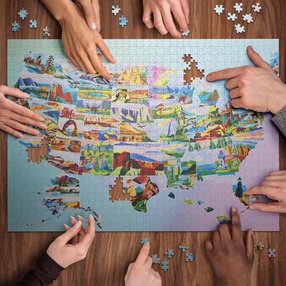 National Parks Puzzle