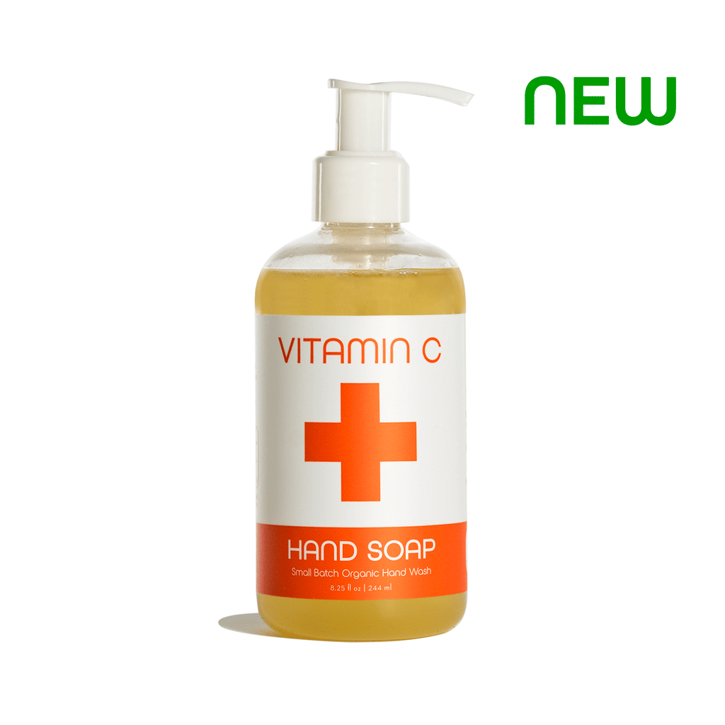 Nordic+Wellness™ Vitamin C Organic Liquid Hand Soap