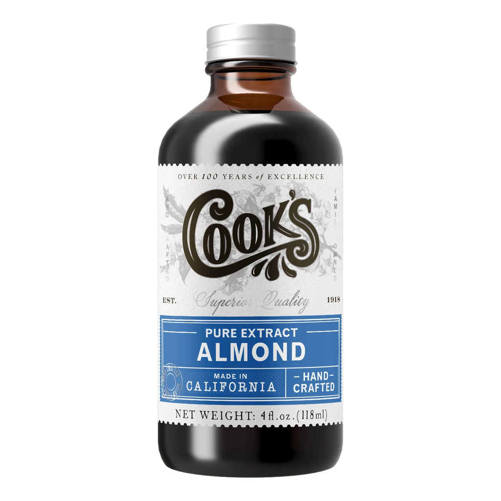 Cook's Pure Almond Extract, 4 oz.
