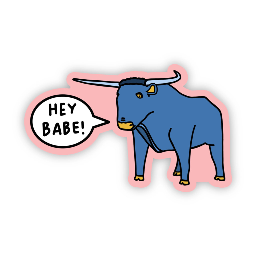 Hey Babe! Minnesota Sticker, Paul Bunyan