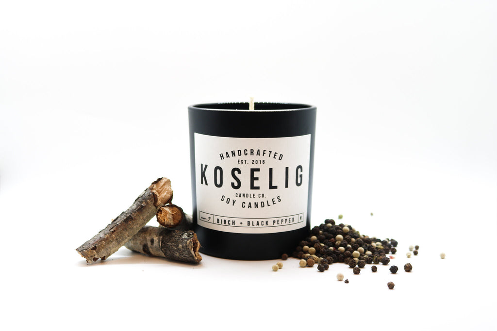 Koselig Birch + Black Pepper