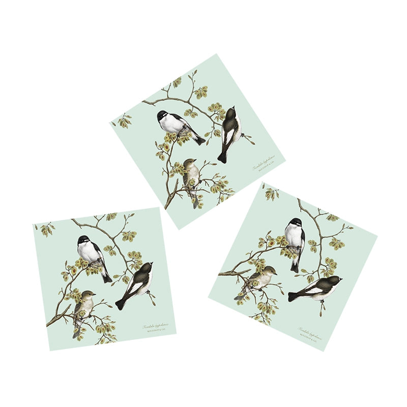 Koustrup & Co. Garden Birds Paper Lunch Napkins