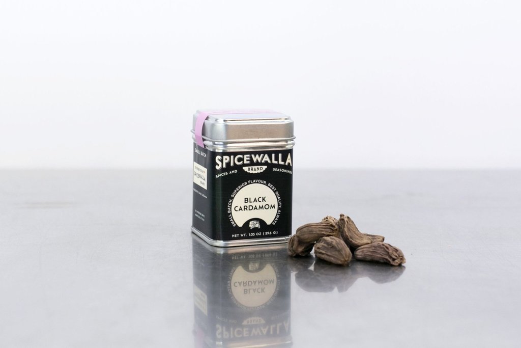 SPICEWALLA Cardamom, Whole Black