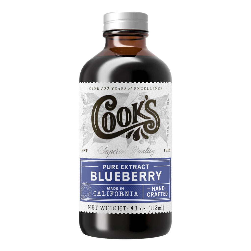 Cook's Pure Blueberry Extract, 4 oz.