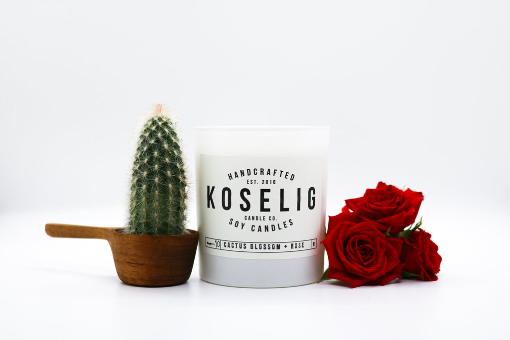 Koselig Cactus Blossom + Rose