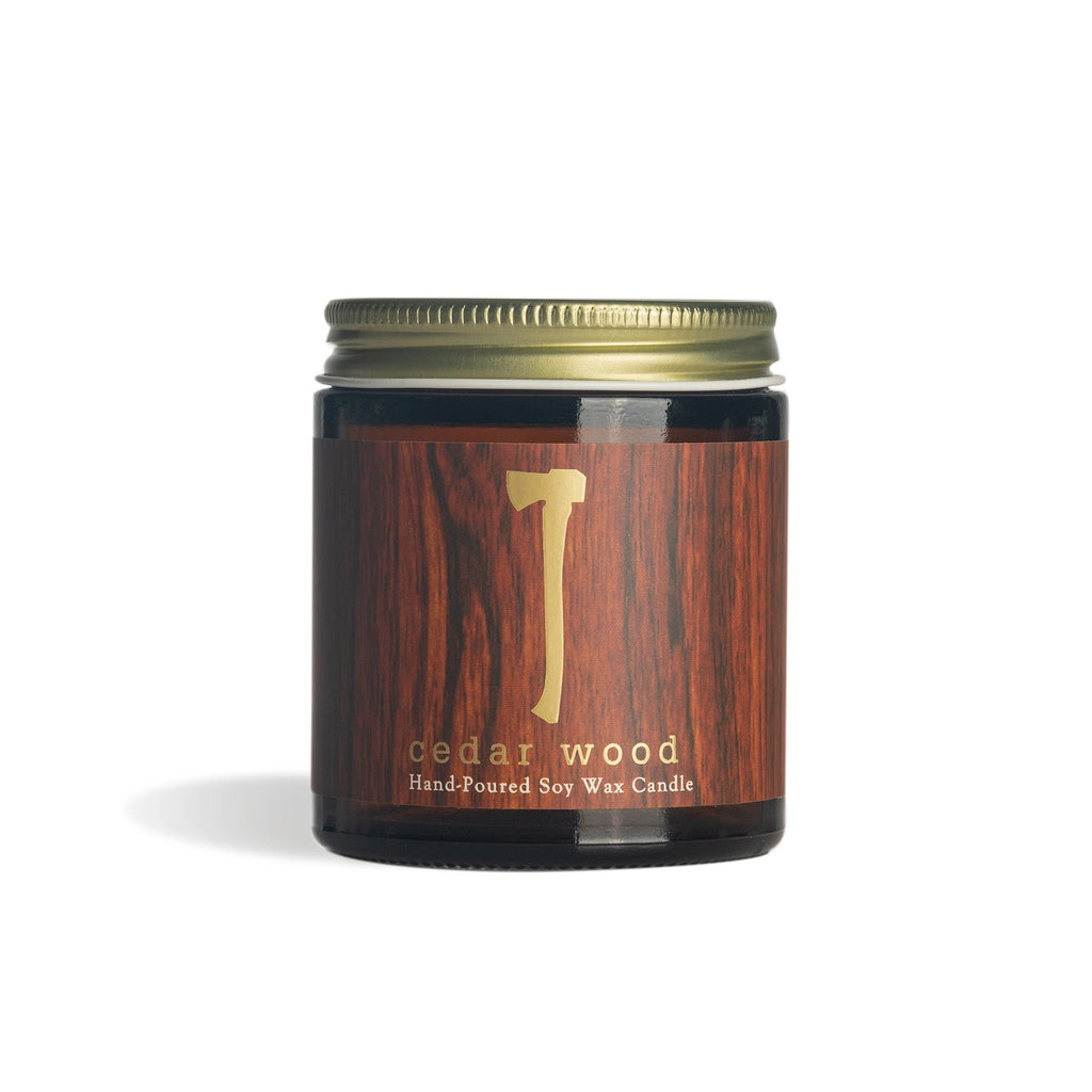Cedar Wood Jar Candle
