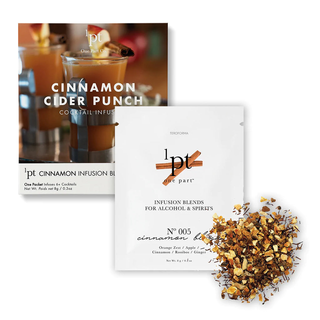 1PT Cinnamon Cider Punch Cocktail Infusion