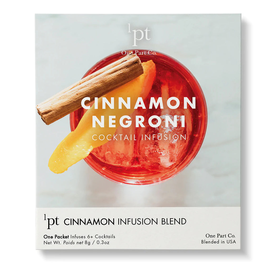 1PT Cinnamon Negroni Cocktail Infusion