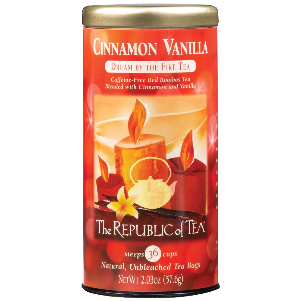 Republic of Tea Cinnamon Vanilla Red Tea