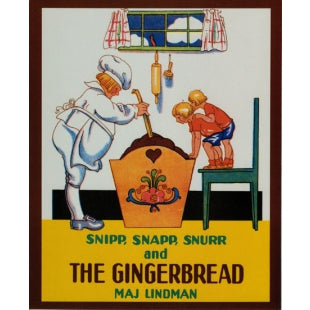 Snip, Snap, Snur Gingerbread