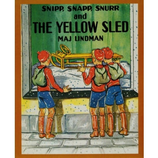 Snip, Snap, Snur Yellow Sled