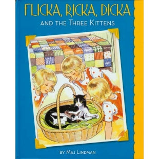 Flicka, Ricka, Dicka Three Kittens
