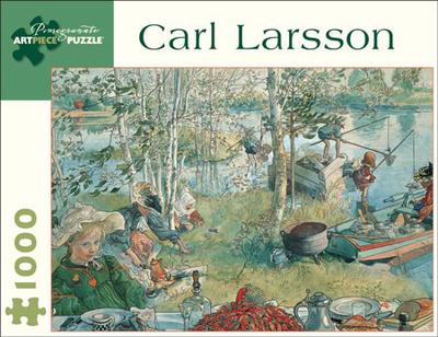 Carl Larsson Crayfishing Puzzle