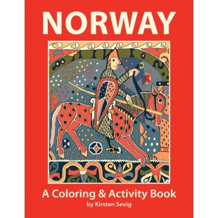 Norway Coloring & Activity
