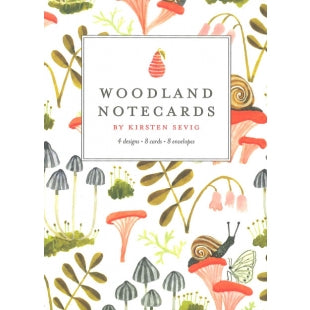 Kirsten Sevig Woodland Notecards