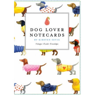 Kirsten Sevig Dog Lover Notecards