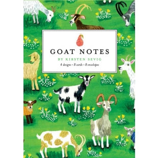 Kirsten Sevig Goat Notecards