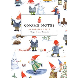 Kirsten Sevig Gnome Notecards