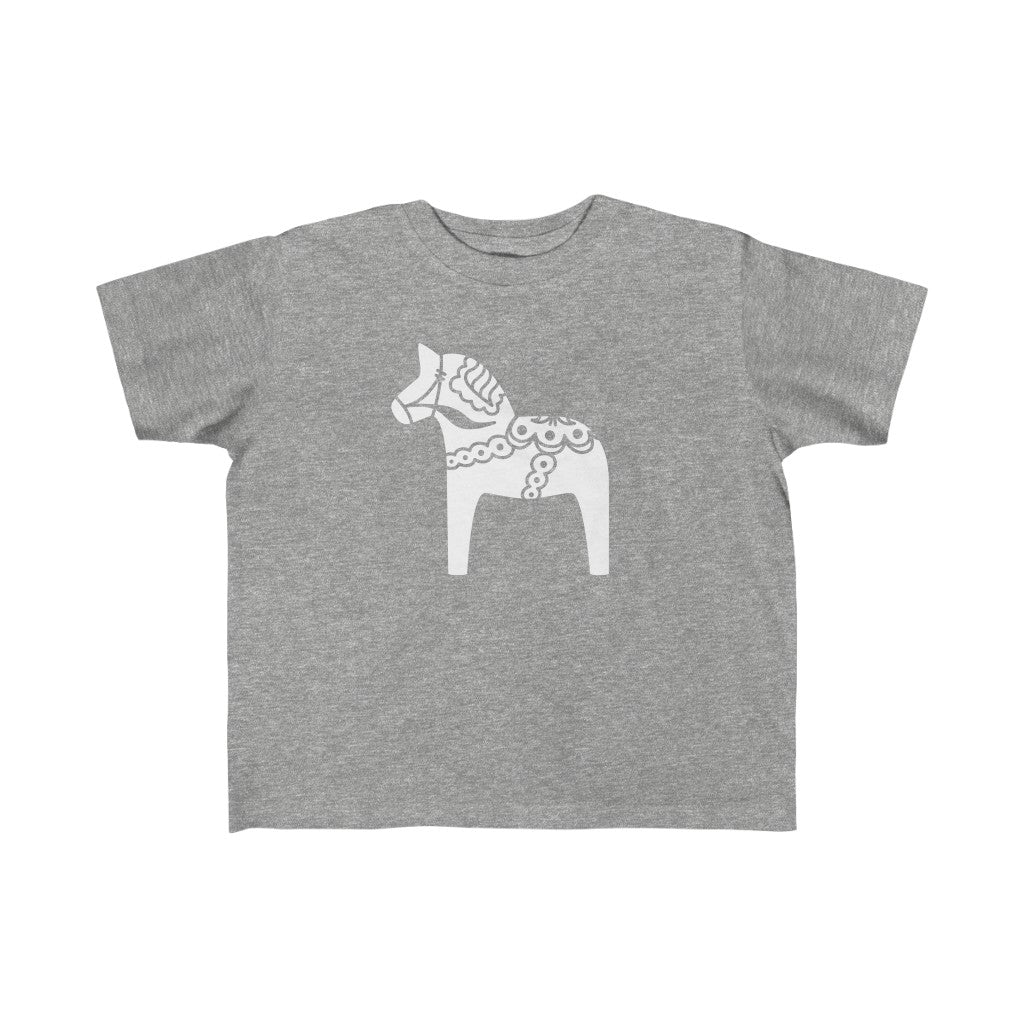 Swedish Dala Horse Toddler T-Shirt