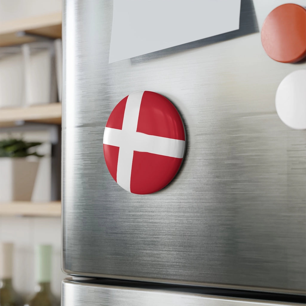 Danish Flag Mini Magnet