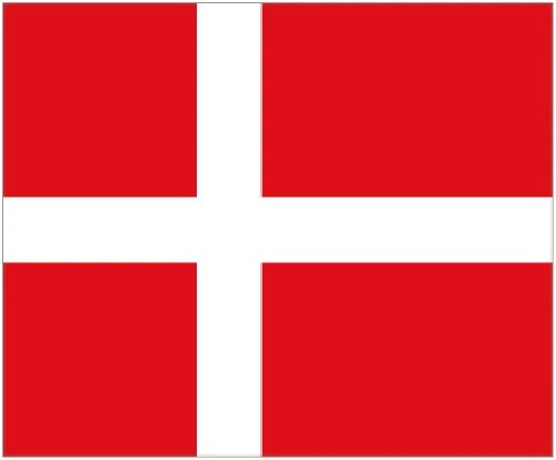 Polyester Flag, Denmark