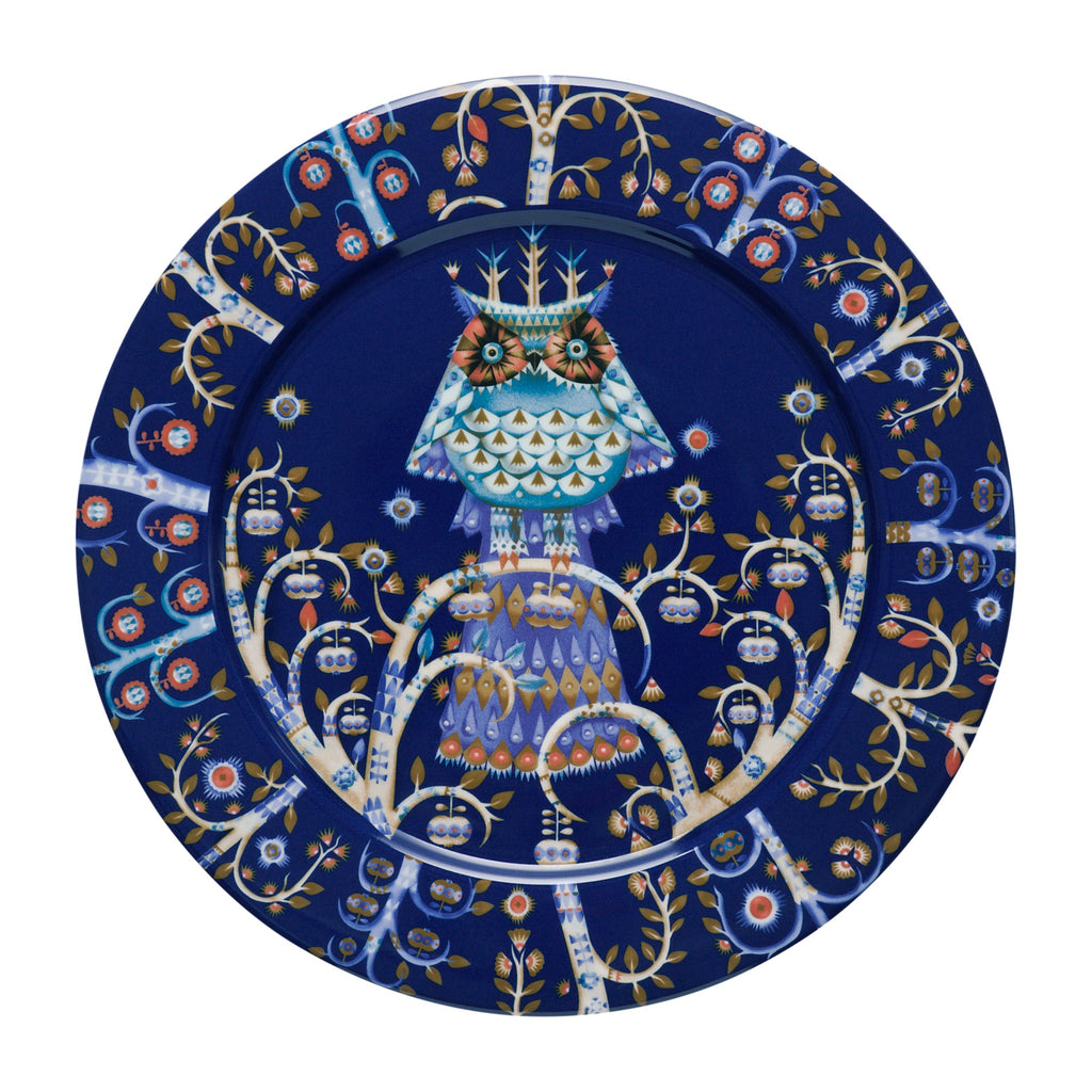 Taika Dinner Plate, 10.6", Blue