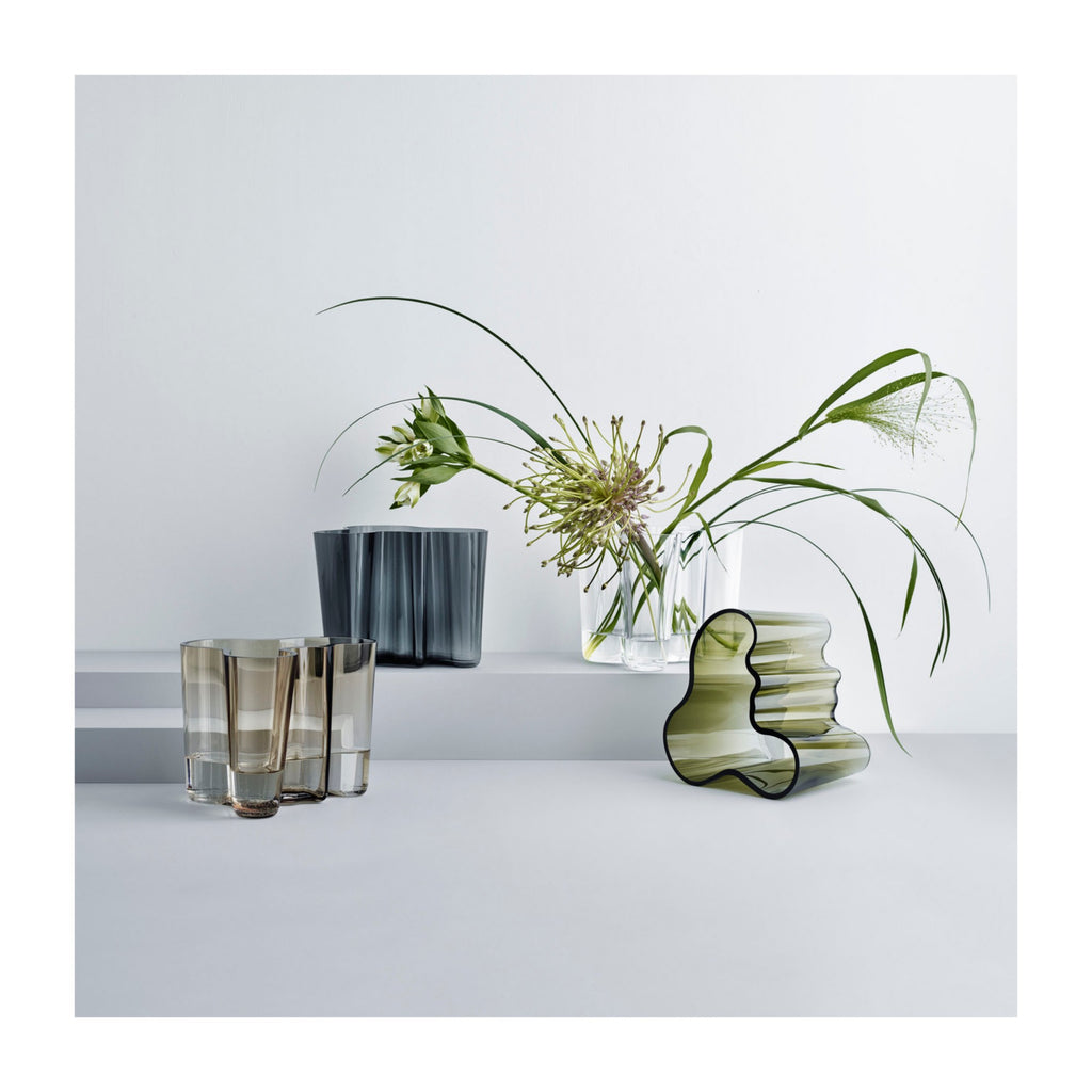 Aalto Vase, Clear, 6.25 in.