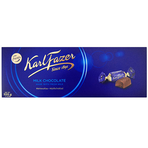 Karl Fazer Milk Chocolate Box