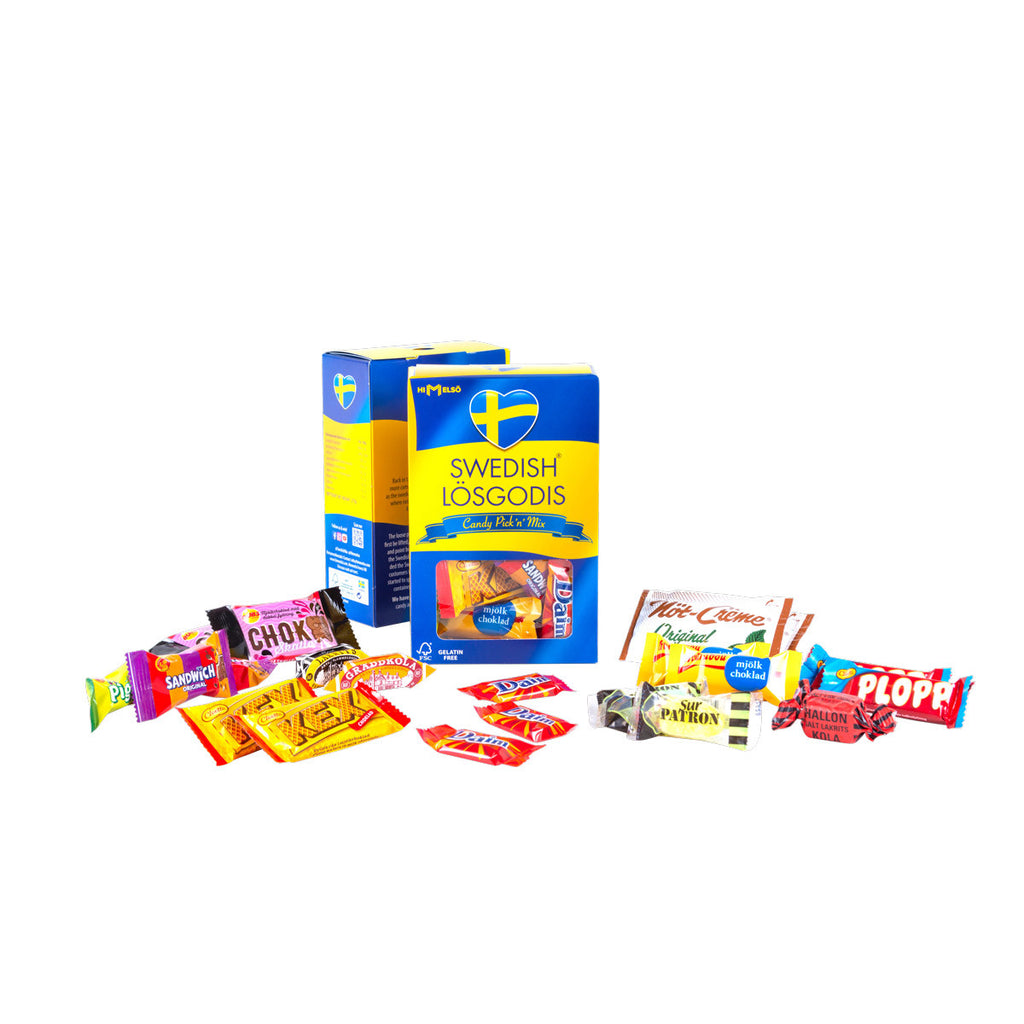 Swedish Fika Swedish Lösgodis Candy Mix Box