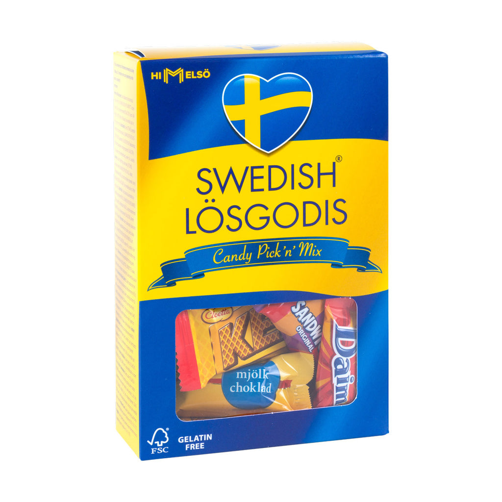 Swedish Fika Swedish Lösgodis Candy Mix Box