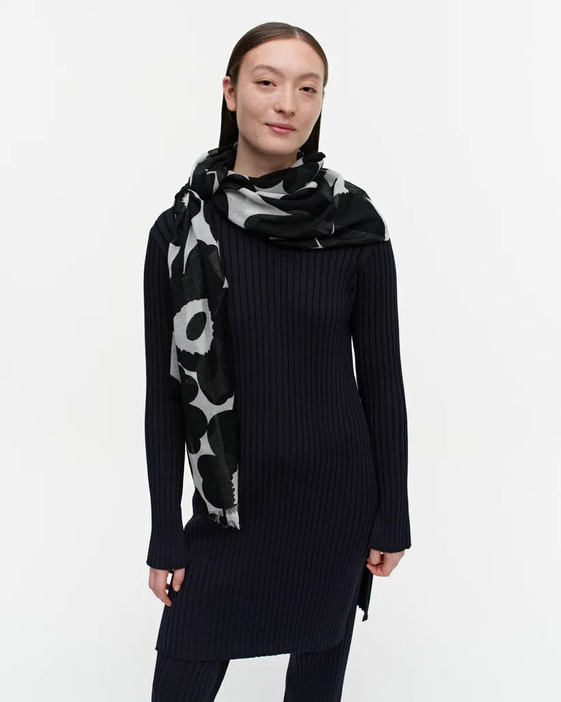 Marimekko Fiore Pieni Unikko Scarf