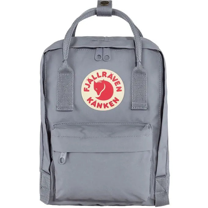Kanken mini navy white on sale