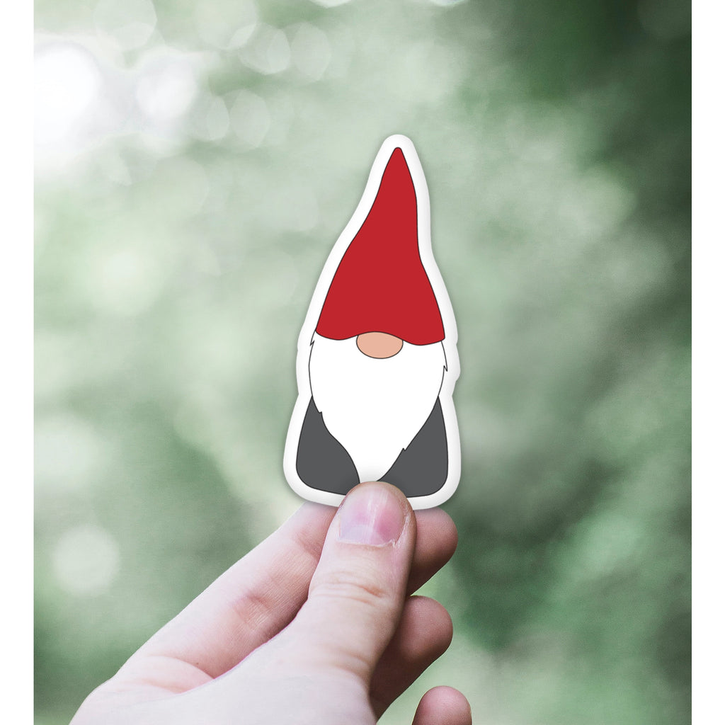 Red Hat Gnome Sticker