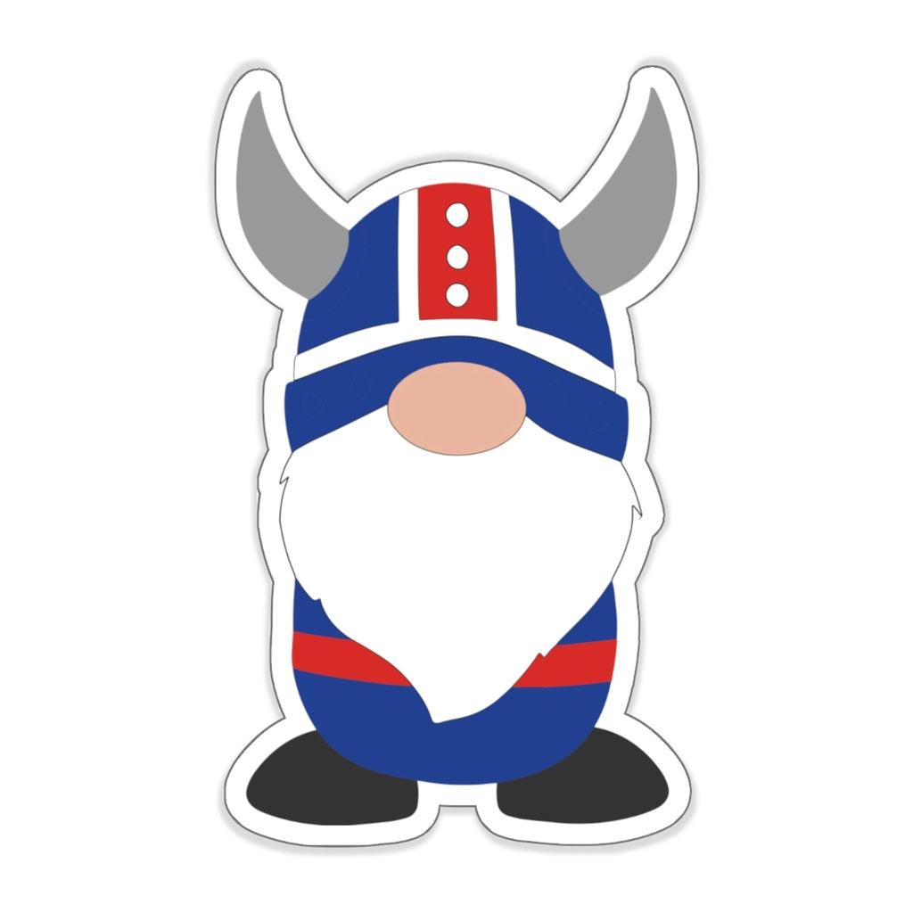 Icelandic Viking Boy Gnome Sticker